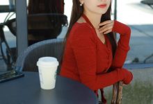 [IESS异思趣向] 2022.10.30 丝享家 1253 小婕《红与黑的纠缠》[90P-114.7M]-亿套图