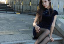 [IESS异思趣向] 2022.11.11 丝享家 1265 美子《嘿丝旗袍》[86P-111.1M]-亿套图