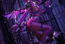 阿包也是兔娘 - 龙姬士 柯丽蒂丝 [31P-216M]-亿套图