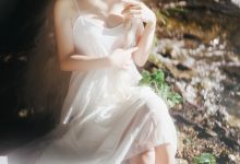 是三不是世w -  湖边白裙 [15P-233MB]-亿套图