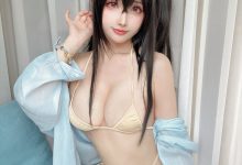 rioko凉凉子(肉扣热热子) – 大凤 海滨的白日美梦 【24P-312MB】-亿套图