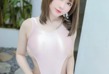 Nyako喵子 粉色高叉竞泳 [84P-341MB]-亿套图