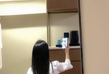 俏妞qiaoniuTT - 可以夹住牙刷 [10P+1V-65MB]-亿套图