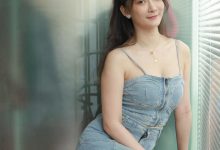 [IESS异思趣向] 2022.11.17 丝享家 1271 秋秋《单身牛仔裙》[83P-78.9M]-亿套图