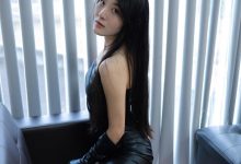 [IESS异思趣向] 2022.11.23 丝享家 1277 婉萍《包臀皮裙》[88P-102.2M]-亿套图