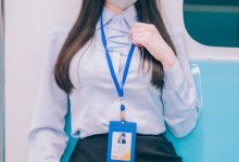 霜月Shimo - Tokimeki Metro [100P-121MB]-亿套图
