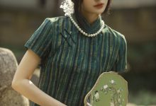 [YITUYU艺图语]2022.11.05 绿意旗袍 Elikaka[35+1P／357MB]-亿套图