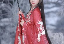 [YITUYU艺图语]2022.11.10 雪女 -绮罗生的小苏苏-[29+1P／250MB]-亿套图