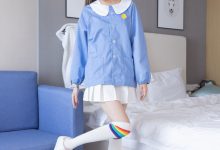 [BoBoSocks袜啵啵]NO.229 稚予-板鞋、皮鞋、两双大腿袜[155P+1V／5.90GB]-亿套图