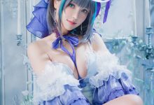 ElyEE子 -  Cheshire Dress [25P+1V-102MB]-亿套图
