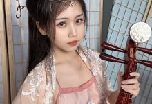 不呆猫 – 宫廷仕女 [56P+1V-569MB]-亿套图