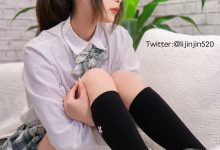 梨瑾瑾 - NO.03 室内JK [25P-354MB]-亿套图