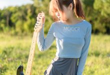 梨瑾瑾 - NO.10 吉他妹妹 [15P-161MB]-亿套图