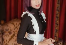 Money冷冷 - 高叉女仆 [25P-361MB]-亿套图