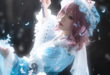 花柒Hana - 星雨幽幽子 [9P-130MB]-亿套图