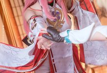 阳炎型小菠萝 - NO.05 八重神子 [17P-95MB]-亿套图