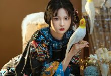 [YITUYU艺图语]2022.10.20 仓兰 超困的鹿[19+1P／366MB]-亿套图