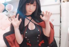 古川kagura - NO.69 黑恶魔 [41P+5V-259MB]-亿套图