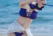 小仓千代 - 1月舰长 柴郡泳装 [22P-111MB]-亿套图