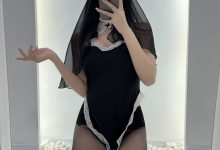 微密圈 鱼神-修女服性感cos[26P+2V-272MB]-亿套图