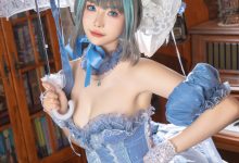 Momoko葵葵 -  柴郡本 礼服+旗袍 [70P-690MB]-亿套图