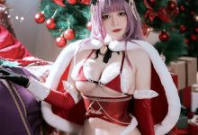 半半子 - 兔子圣诞节 Christmas Bunny Aike [41P-457MB]-亿套图