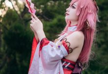 桃墨公子 - NO.04 八重神子 [23P-252MB]-亿套图