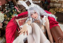 西园寺南歌 -  碧蓝航线恶毒兔女郎 [25P+10V-145MB]-亿套图