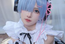 腥味猫罐 - REM蕾姆 [12P-76MB]-亿套图