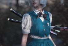 腥味猫罐 - 半·妖·庭·师 [15P-80MB]-亿套图