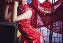 面饼仙儿 No.052 雷姆旗袍 [23P-379MB]-亿套图