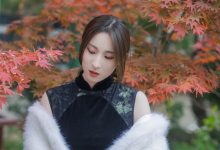 [YITUYU艺图语]2022.12.05 红枫 阿音[22+1P／429MB]-亿套图