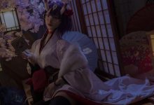 二佐Nisa - NO.150 FATE酒吞冬祭 [15P-163MB]-亿套图