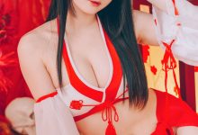 霜月shimo - NO.69 Fox Miko [14P-535MB]-亿套图