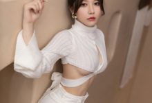 鱼子酱 白丝雪花 原版写真 [117P-1.1G]-亿套图