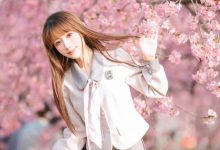 紫氯氯 - NO.03 樱花下的JK少女 [18P-72MB]-亿套图
