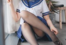 轩萧学姐 - 2023生日作 5月舰长 黑丝jk内衣 [32P-112MB]-亿套图