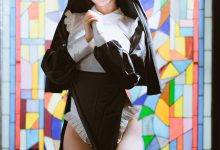 kyokyo沉迷汉堡王 - 修女 [16P-209MB]-亿套图