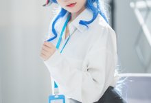 花铃 -  甘雨秘书 [94P-671MB]-亿套图