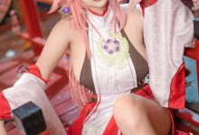 菌烨tako - 2023年2月舰长图 八重神子 [16P-236MB]-亿套图