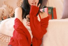 [YITUYU艺图语]2022.11.16 圣诞 Elikaka[24+1P／401MB]-亿套图