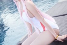 Potato Godzilla -  Zero Two Swimsuit [29P-209MB]-亿套图