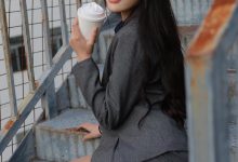 [IESS异思趣向] 2022.12.17 丝享家 1301 婉萍《温柔OL风》[88P-101.4M]-亿套图