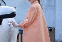 [IESS异思趣向] 2022.12.19 丝享家 1303 小婕《橙色外套》[88P-83.7M]-亿套图