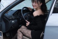[IESS异思趣向] 2022.12.22 丝享家 1306 秋秋《车上的故事》[90P-107.6M]-亿套图