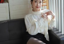 [IESS异思趣向] 2022.12.24 丝享家 1308 小婕《镜前佳人》[83P-83.4M]-亿套图