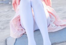 稚乖画册 -晴空06 夜夜 天台粉裙 [82P-0.98GB]-亿套图
