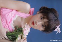 [YITUYU艺图语]2022.11.21 粉色背带裤 顾林x[31+1P／356MB]-亿套图