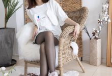[BoBoSocks袜啵啵]NO.233 小甜豆-板鞋、黑丝[142P+1V／6.00GB]-亿套图