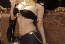 Byoru cosplay Aeolian Ghostblade [35P-105MB]-亿套图